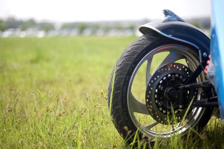 Xe “Can-Am” của người Việt - 10 Hệ thống phanh đĩa phía trước đường kính lớn