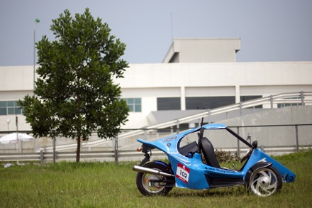 Xe “Can-Am” của người Việt - 4 Ngoại hình khá bắt mắt