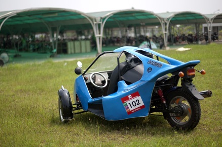 Xe “Can-Am” của người Việt - 5 Ngoại hình khá bắt mắt