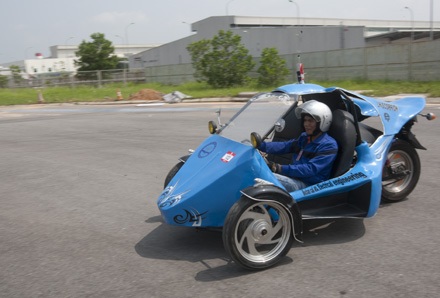 Xe “Can-Am” của người Việt - 1 Xe “Can-Am” của người Việt