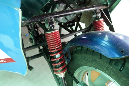 Xe “Can-Am” của người Việt - 9 Hệ thống dẫn động bằng xích