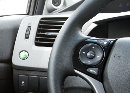 Honda Civic 2012 - Lột xác - 8 Bố trí nút kích hoạt chức năng Eco Mode