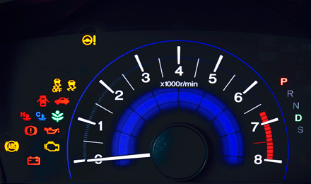 Honda Civic 2012 - Lột xác - 6 Bảng đồng hồ chính với hiển thị hấp dẫn hơn