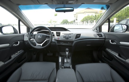 Honda Civic 2012 - Lột xác - 9 Bộ ghế da có sự tương đồng với chất liệu trên chiếc Accord nhập khẩu từ Thái Lan