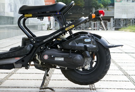 Honda Zoomer 50cc - Không chỉ là tiết kiệm | Báo Dân trí
