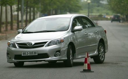 Có bao nhiêu chiếc Toyota Altis đã bán tại Việt Nam? - 1 Thông số kỹ thuật của xe Toyota Altis RS: