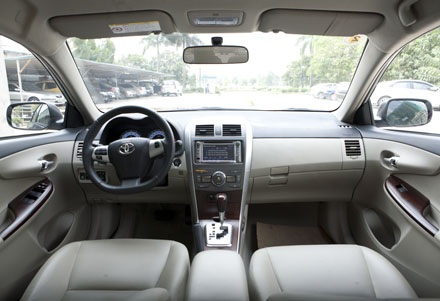 Có bao nhiêu chiếc Toyota Altis đã bán tại Việt Nam? - 3 Độ cách âm của Toyota Altis RS ở chế độ không tải, tốc độ động cơ 800 vòng/phút