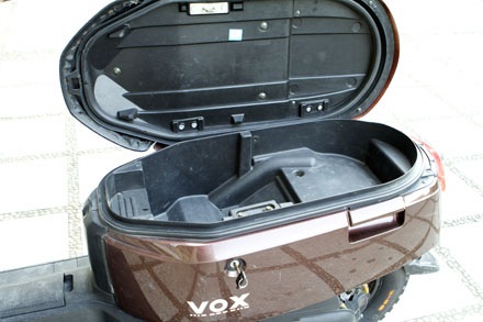 Xe Yamaha VOX - Thùng hàng hai bánh - 2 Thông số kỹ thuật của xe Yamaha VOX: