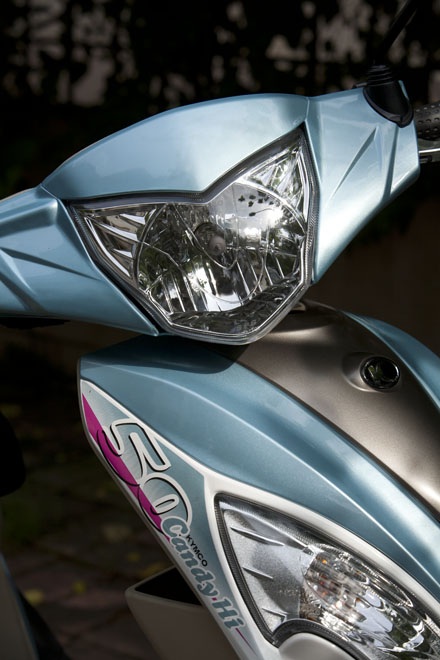 Kymco Candy 50 - Hàng hiếm tại Việt Nam - 12 Thông số kỹ thuật của xe Kymco Candy 50: