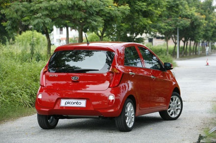KIA Picanto 2012 - Bắt đầu cơn sốt mới? - 2 KIA Picanto 2012 - Bắt đầu cơn sốt mới?