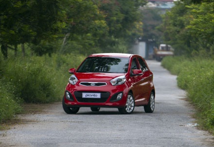 KIA Picanto 2012 - Bắt đầu cơn sốt mới? - 13 KIA Picanto 2012 - Bắt đầu cơn sốt mới?