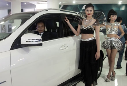 Mỹ nhân đốt nóng Vietnam Motorshow 2012 - 12 Như Ý