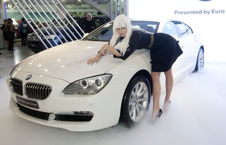 Mỹ nhân đốt nóng Vietnam Motorshow 2012 - 20 Như Ý