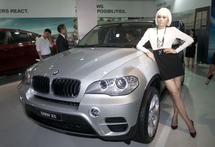 Mỹ nhân đốt nóng Vietnam Motorshow 2012 - 22 Như Ý