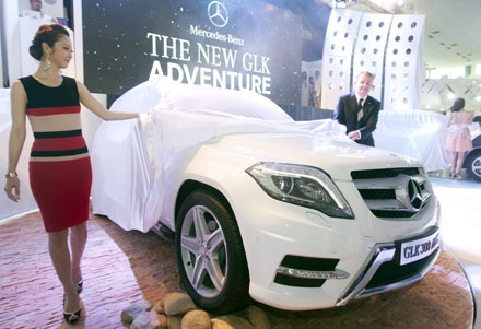 Mercedes GLK300 mới chính thức ra mắt - 3 Việt Hưng