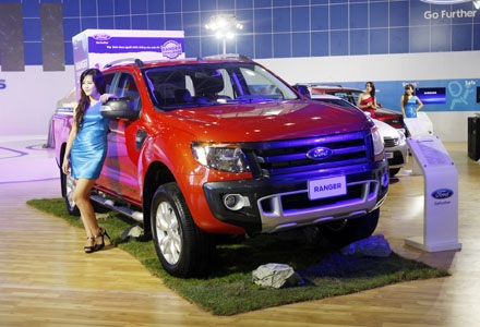 All-new-Focus: chiếc xe toàn cầu thứ 3 của Ford tại Việt Nam - 2 Mẫu pick-up all-new-Ranger cũng góp mặt tại triển lãm lần này