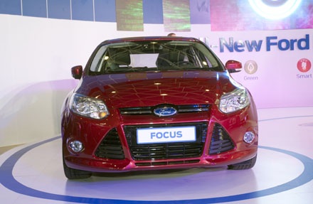 All-new-Focus: chiếc xe toàn cầu thứ 3 của Ford tại Việt Nam - 3 Mẫu pick-up all-new-Ranger cũng góp mặt tại triển lãm lần này