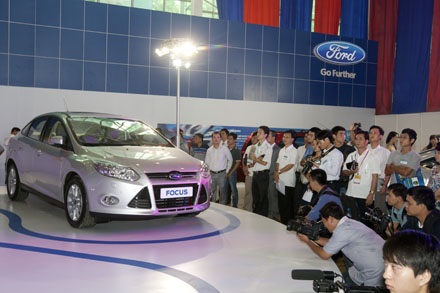 All-new-Focus: chiếc xe toàn cầu thứ 3 của Ford tại Việt Nam - 1 Mẫu pick-up all-new-Ranger cũng góp mặt tại triển lãm lần này