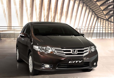 Honda City  Thêm cạnh tranh ở phân khúc hạng B  Báo Dân trí