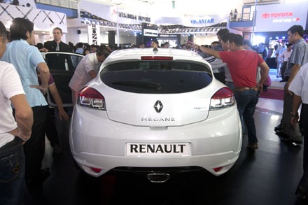 Renault Mégane RS