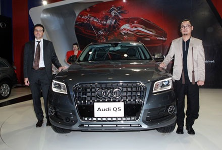 Đối với phiên bản Audi Q5 mới, Audi trang bị động cơ 2.0 TFSI phun xăng trực tiếp với