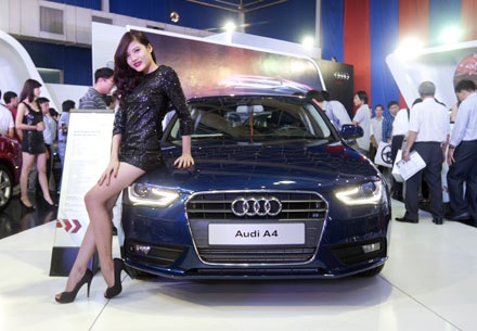 Đối với phiên bản Audi Q5 mới, Audi trang bị động cơ 2.0 TFSI phun xăng trực tiếp với