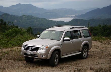 Mười mẫu xe đa dụng bán nhiều nhất năm 2013