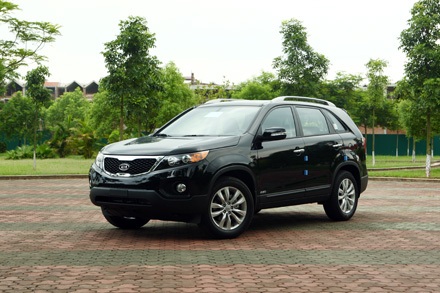 10 mẫu xe đa dụng - việt dã bán chạy nhất năm 2011 - 2