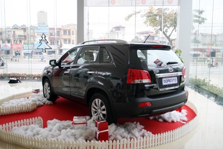 Xe Kia Sorento lắp ráp trong nước có gì thay đổi? - 3 Xe Kia Sorento lắp ráp trong nước có gì thay đổi? - 3