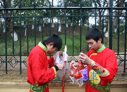 Hội gò Đống Đa - Giữ ngọn lửa quật cường - 3 Hội gò Đống Đa - Giữ ngọn lửa quật cường - 3