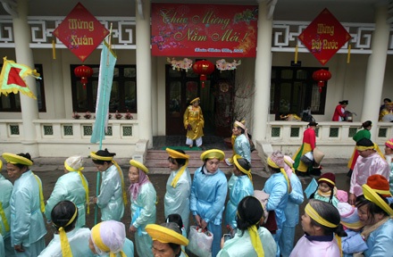 Hội gò Đống Đa - Giữ ngọn lửa quật cường - 1 Hội gò Đống Đa - Giữ ngọn lửa quật cường - 1