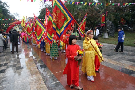 Hội gò Đống Đa - Giữ ngọn lửa quật cường - 7 Hội gò Đống Đa - Giữ ngọn lửa quật cường - 7