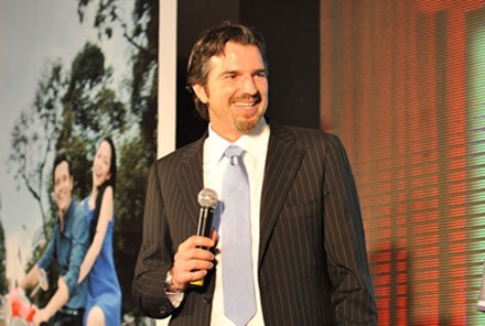 Ông Alessandro Tartarini - trưởng dự án, lãnh đạo cấp cao của Lambretta