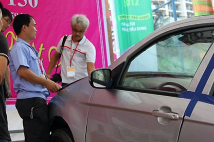 "Dung nhan" xe du lịch cỡ nhỏ của Vinaxuki - 5 Hiện tại, nhà sản xuất cũng cho biết chưa có kế hoạch cụ thể cho thời gian ra mắt của các mẫu xe