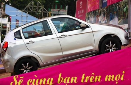 "Dung nhan" xe du lịch cỡ nhỏ của Vinaxuki - 1 Vinaxuki quyết tâm tham gia thị trường xe du lịch