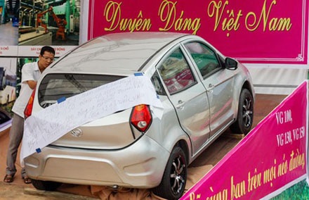 "Dung nhan" xe du lịch cỡ nhỏ của Vinaxuki - 8 Hiện tại, nhà sản xuất cũng cho biết chưa có kế hoạch cụ thể cho thời gian ra mắt của các mẫu xe