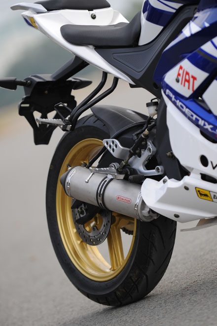 Một số hình ảnh xe Phoenix 175 LE: