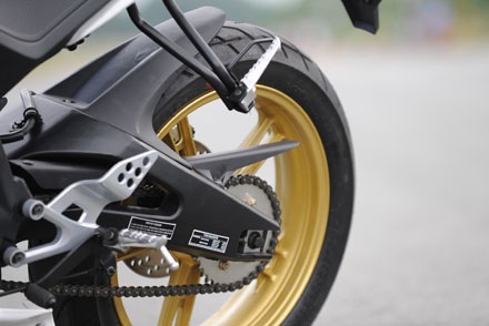 Một số hình ảnh xe Phoenix 175 LE: