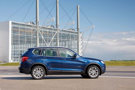 Xe BMW X3 mới sắp có mặt tại Việt Nam - 8 Xe BMW X3 mới sắp có mặt tại Việt Nam