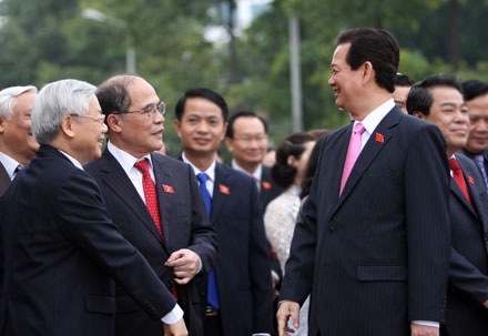 Quốc hội đánh giá công tác điều hành của Chính phủ 1 năm qua