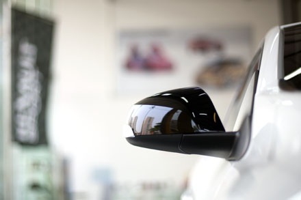 Mégane - Điều bất ngờ của Renault tại Việt Nam - 13 Gương chiếu hậu có tích hợp đèn báo rẽ và điều chỉnh bằng điện