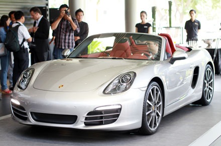Porsche Boxster 2013 chính thức ra mắt tại Việt Nam - 2 Việt Hưng
