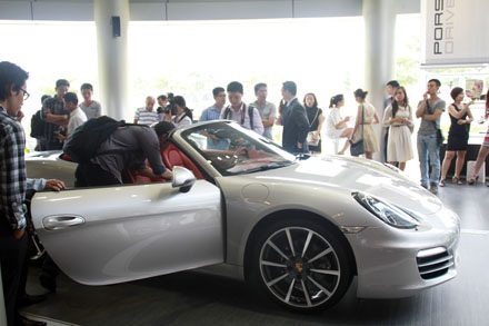 Porsche Boxster 2013 chính thức ra mắt tại Việt Nam - 4 Việt Hưng
