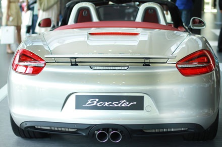 Porsche Boxster 2013 chính thức ra mắt tại Việt Nam - 8 Việt Hưng