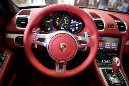 Porsche Boxster 2013 chính thức ra mắt tại Việt Nam - 7 Việt Hưng