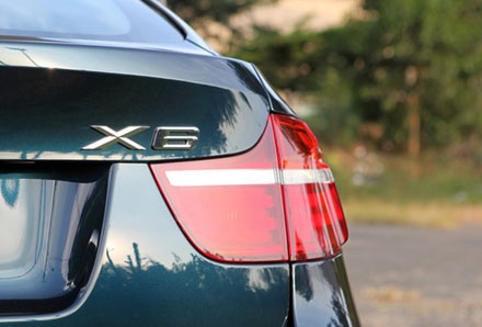 BMW X6 phiên bản mới có mặt tại Việt Nam - 5 Đèn hậu dùng bóng công nghệ LED