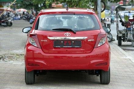 Kích thước của hai mẫu xe: