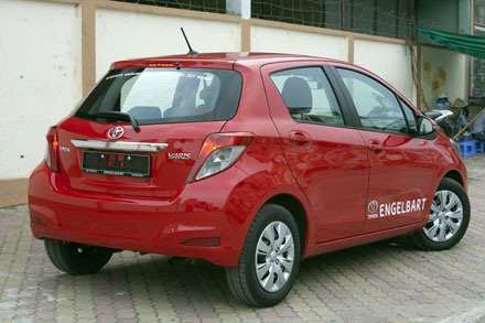 Kích thước của hai mẫu xe: