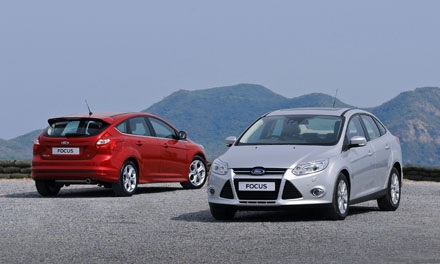 All-new-Focus "càn quét" phân khúc xe hạng C - 1 All-new-Focus càn quét phân khúc hạng C