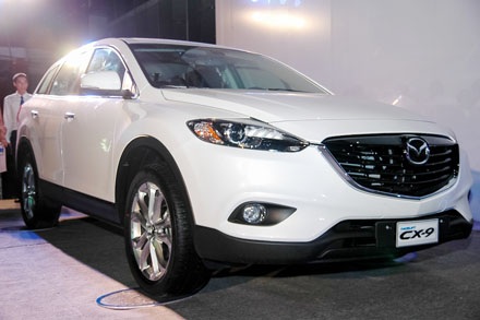 Xe Mazda6 và CX-9 mới chính thức ra mắt tại Việt Nam - 1 Xe Mazda6 và CX-9 mới chính thức ra mắt tại Việt Nam